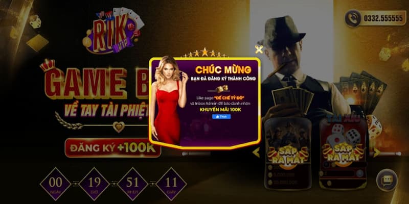 Giới Thiệu Rikvip cách đăng ký và bắt đầu