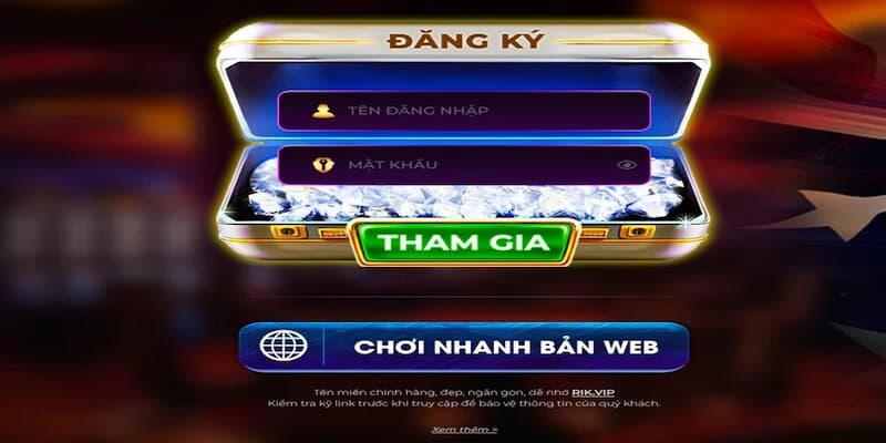 Đăng Ký Rikvip vì sao lại nên chọn? 