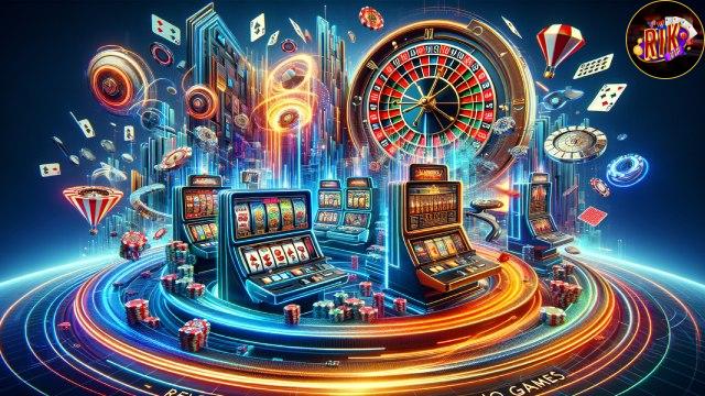 Giới Thiệu Về Cổng Game Rikvip